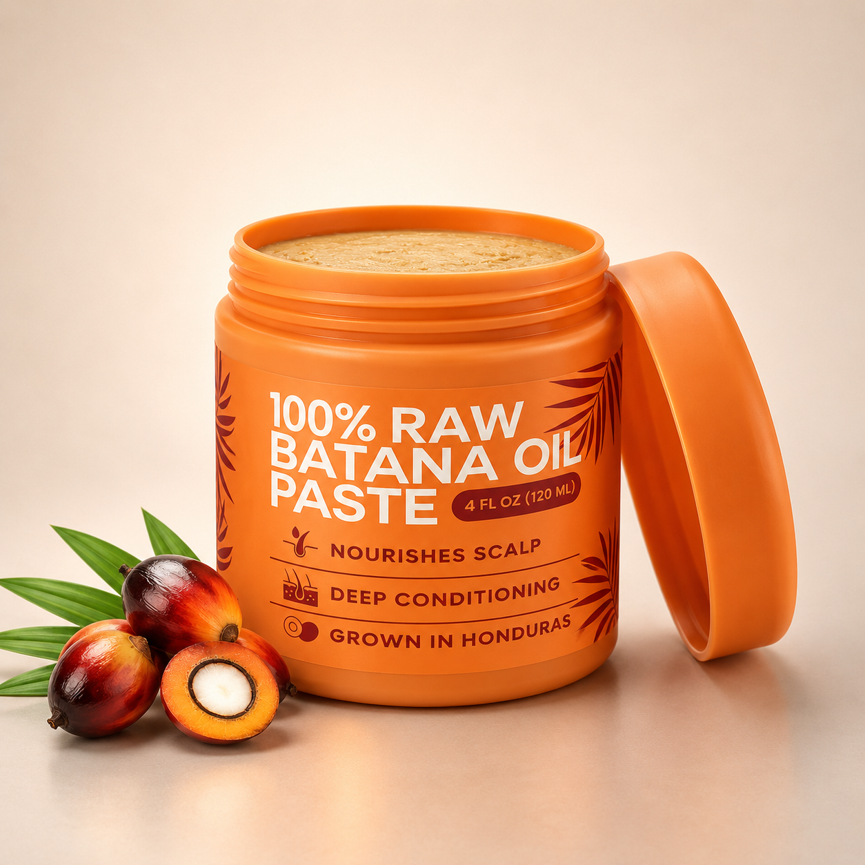 Raw Batana Oil Honduras 100% Pure