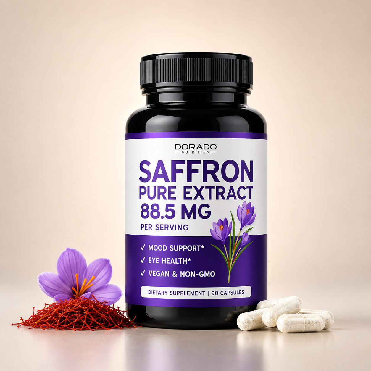 Saffron Capsules