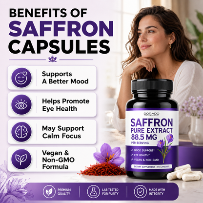 Saffron Capsules