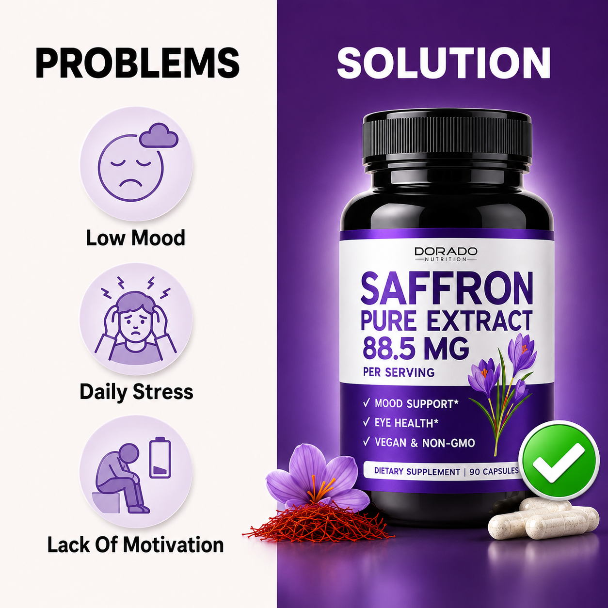 Saffron Capsules
