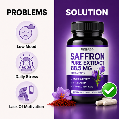 Saffron Capsules