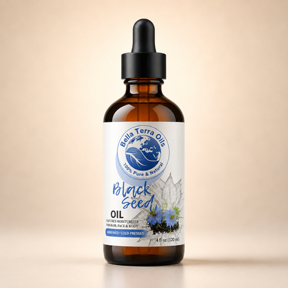 Natural Cold-Pressed Black Seed Oil