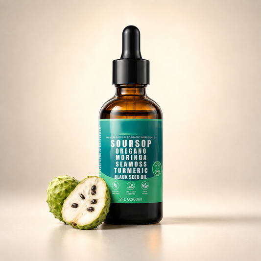 Soursop 10-in-1 Bitters Drops