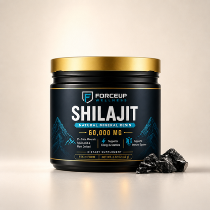 Himalayan Shilajit — Purified Mineral Resin