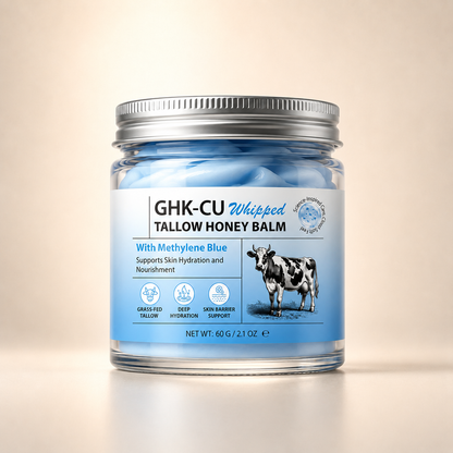 Copper Glow — GHK-Cu Whipped Tallow Balm