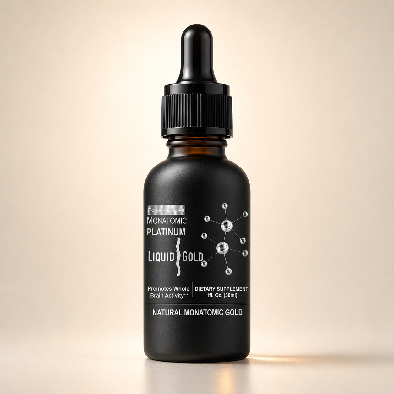 Liquid Gold Platinum — Monoatomic Mineral Drops
