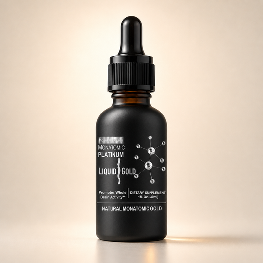 Liquid Gold Platinum — Monoatomic Mineral Drops
