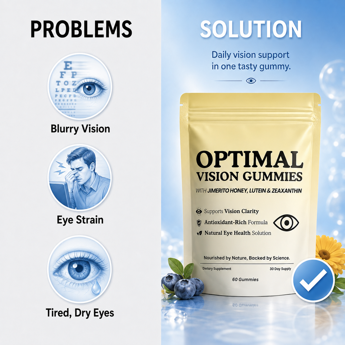 Vision Honey Gummies