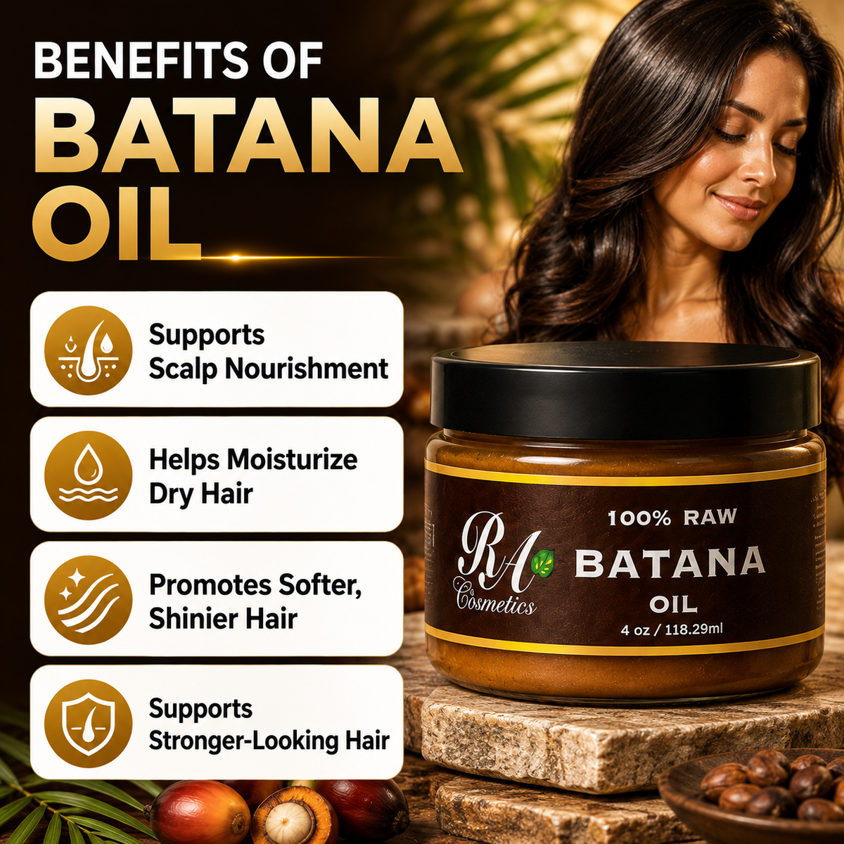 Batana Oil (Hair Regrowth)