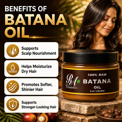 Batana Oil (Hair Regrowth)