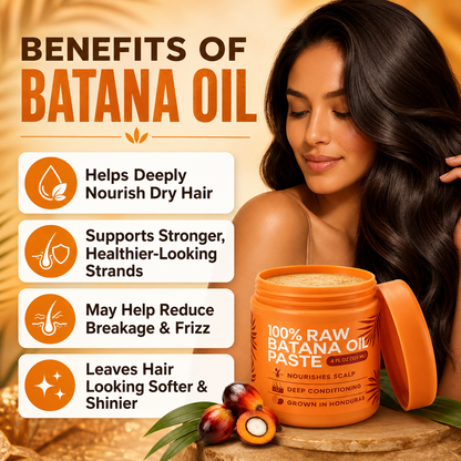 Raw Batana Oil Honduras 100% Pure