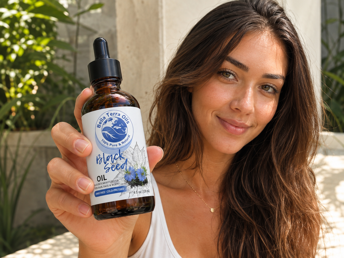 Natural Cold-Pressed Black Seed Oil
