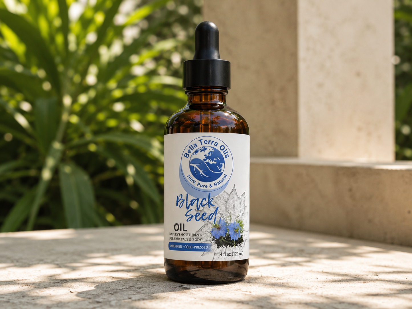 Natural Cold-Pressed Black Seed Oil