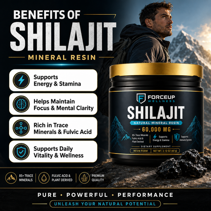 Himalayan Shilajit — Purified Mineral Resin