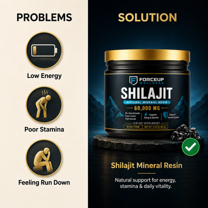 Himalayan Shilajit — Purified Mineral Resin