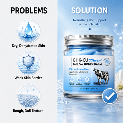 Copper Glow — GHK-Cu Whipped Tallow Balm